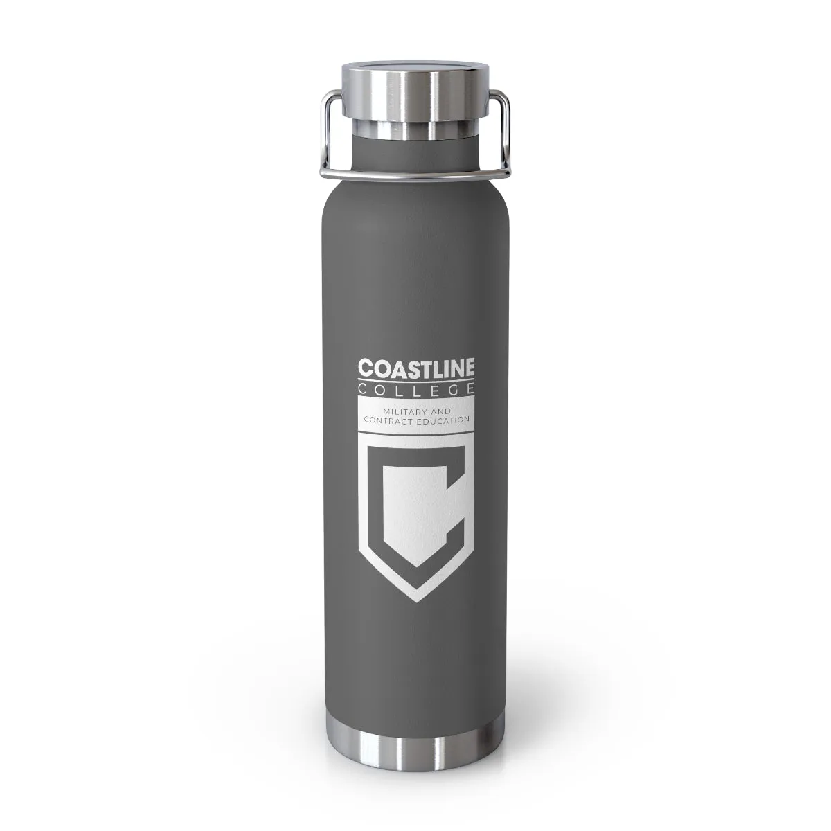 Coastline Military & Contract Ed Copper Vacuum Insulated Bottle, 22oz