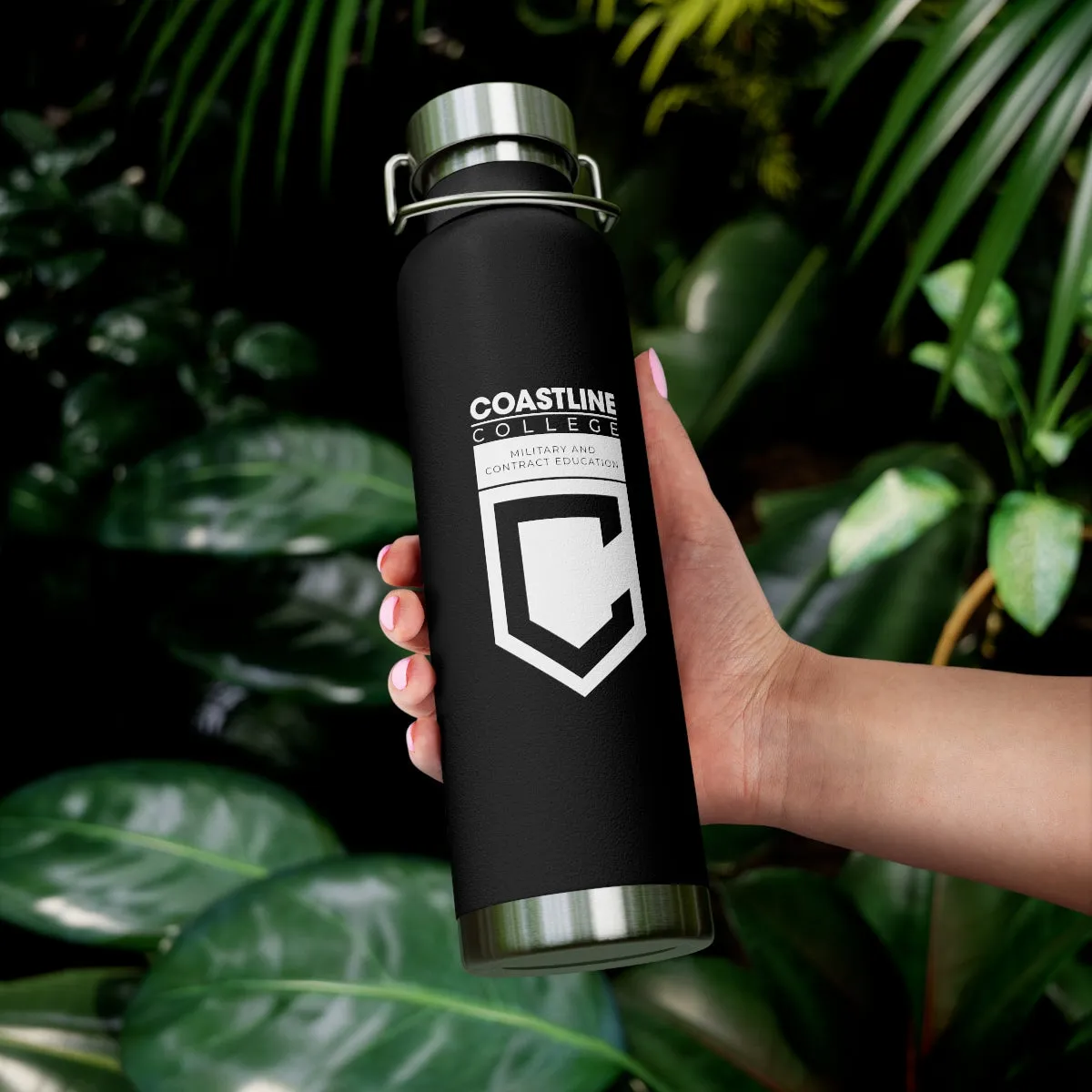 Coastline Military & Contract Ed Copper Vacuum Insulated Bottle, 22oz