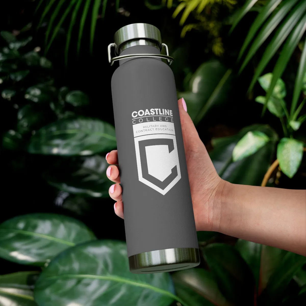 Coastline Military & Contract Ed Copper Vacuum Insulated Bottle, 22oz