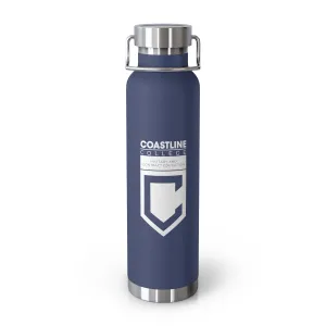 Coastline Military & Contract Ed Copper Vacuum Insulated Bottle, 22oz