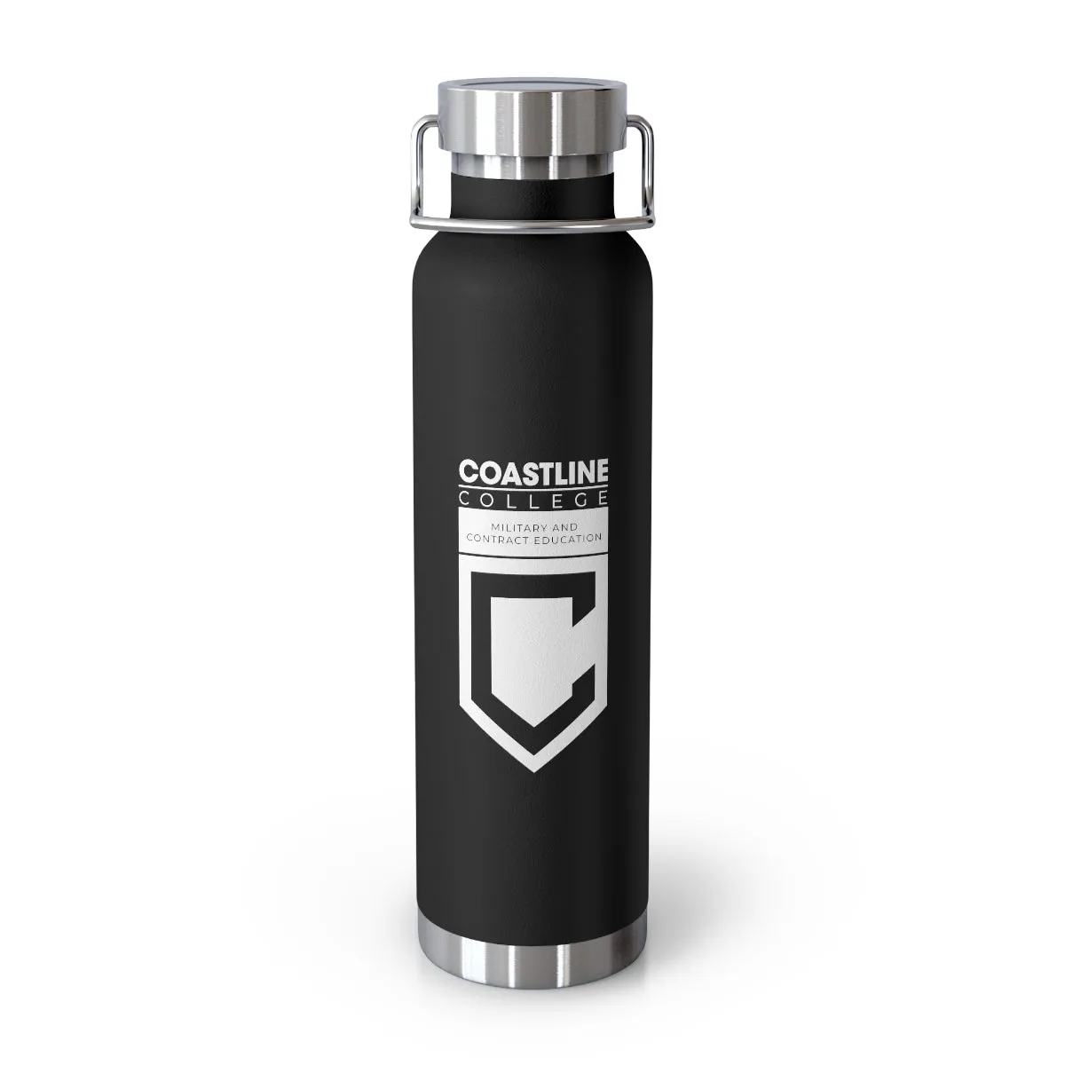 Coastline Military & Contract Ed Copper Vacuum Insulated Bottle, 22oz