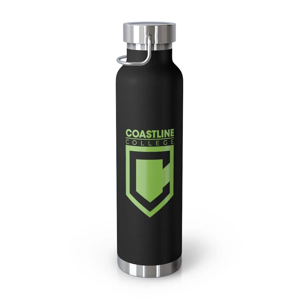 Coastline "Earth Day is Every Day" Copper Vacuum Insulated Bottle, 22oz