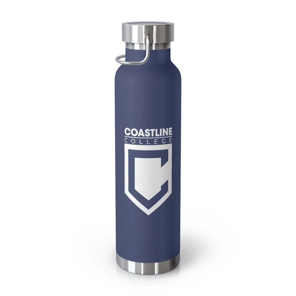 Coastline "Earth Day is Every Day" Copper Vacuum Insulated Bottle, 22oz