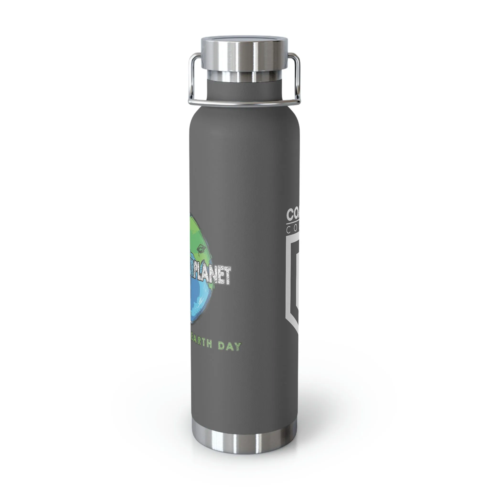 Coastline "Invest In Our Planet" Copper Vacuum Insulated Bottle, 22oz