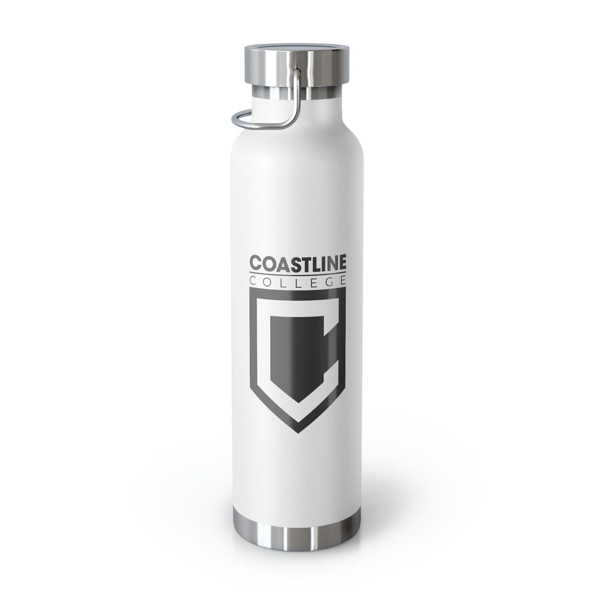 Coastline "Invest In Our Planet" Copper Vacuum Insulated Bottle, 22oz