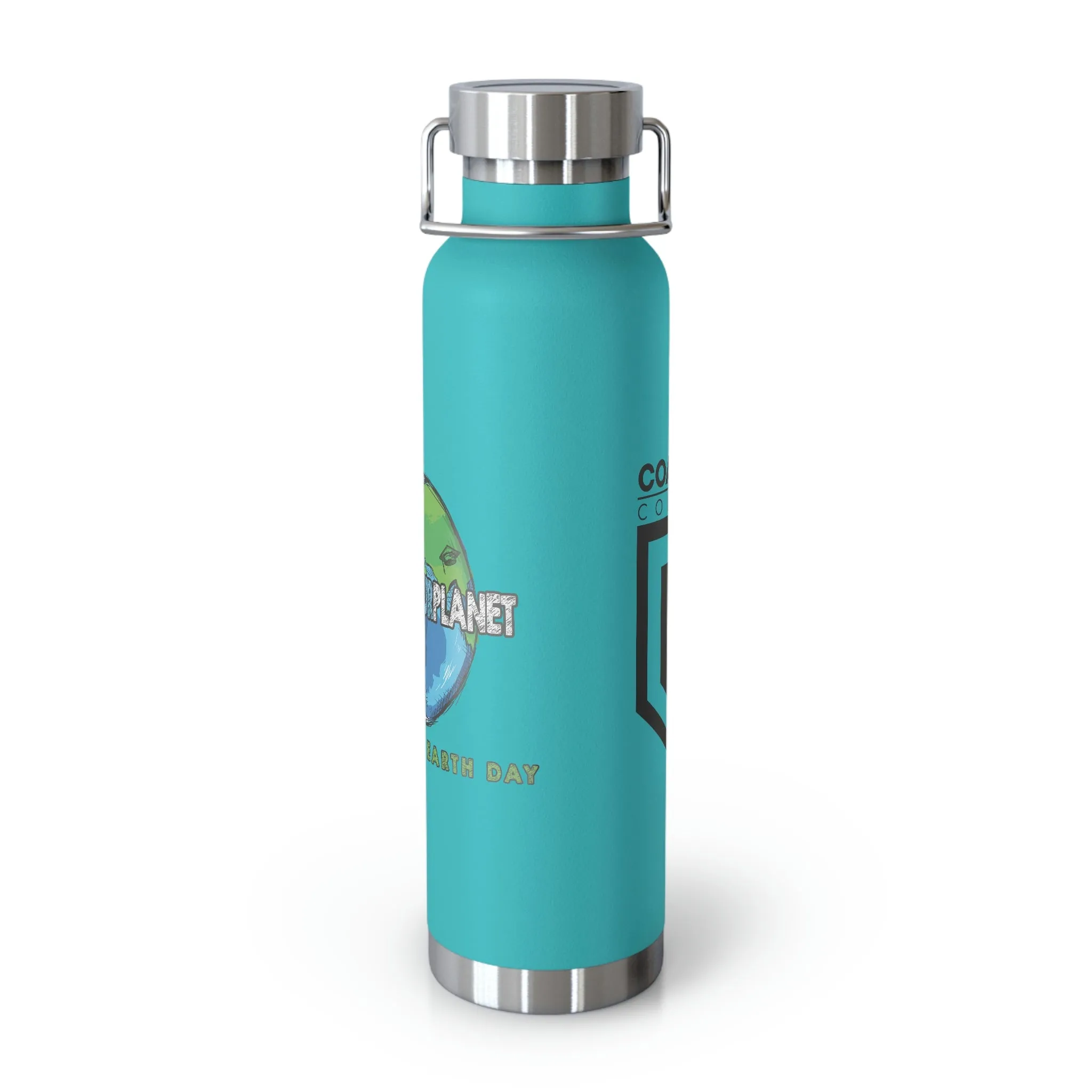 Coastline "Invest In Our Planet" Copper Vacuum Insulated Bottle, 22oz