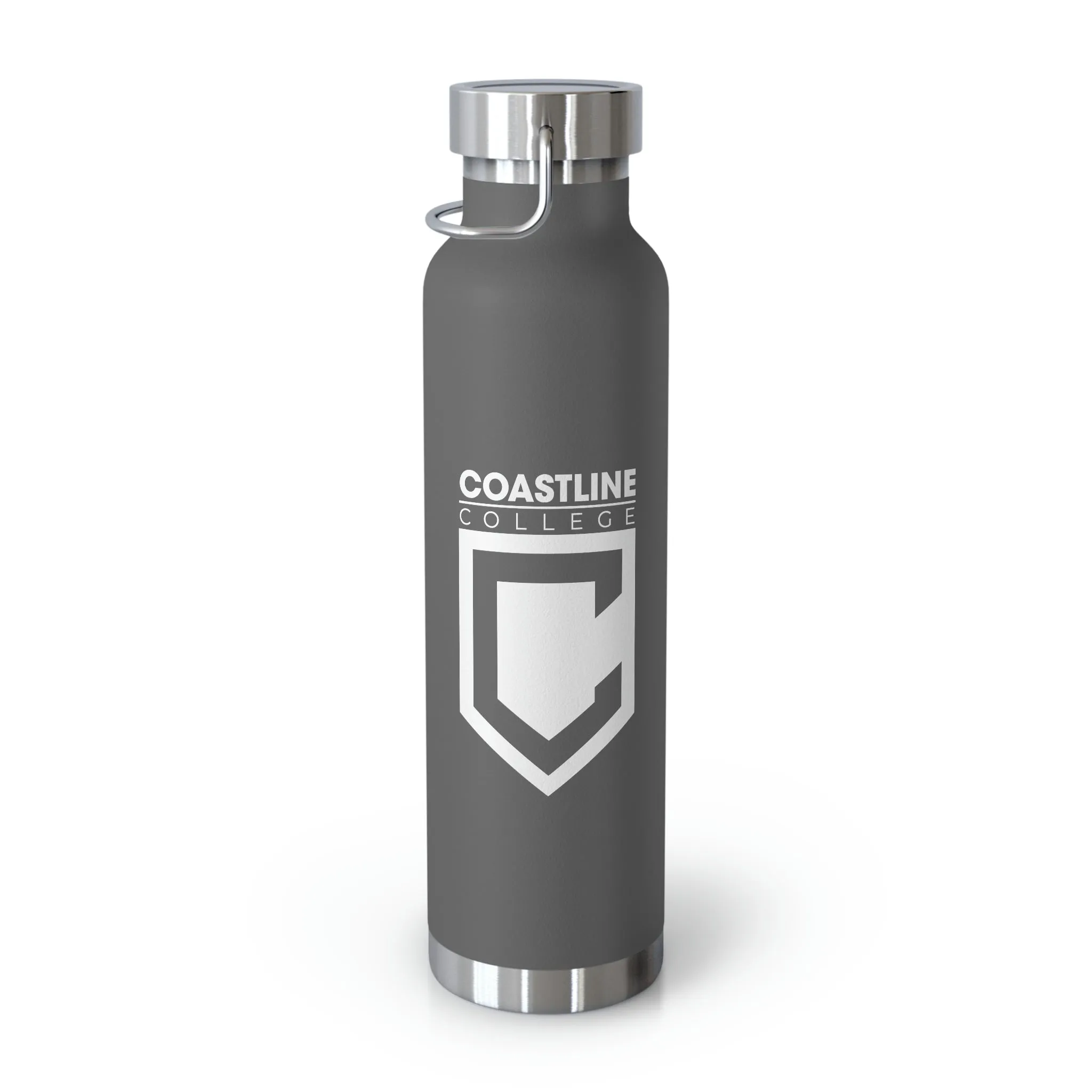 Coastline "Invest In Our Planet" Copper Vacuum Insulated Bottle, 22oz