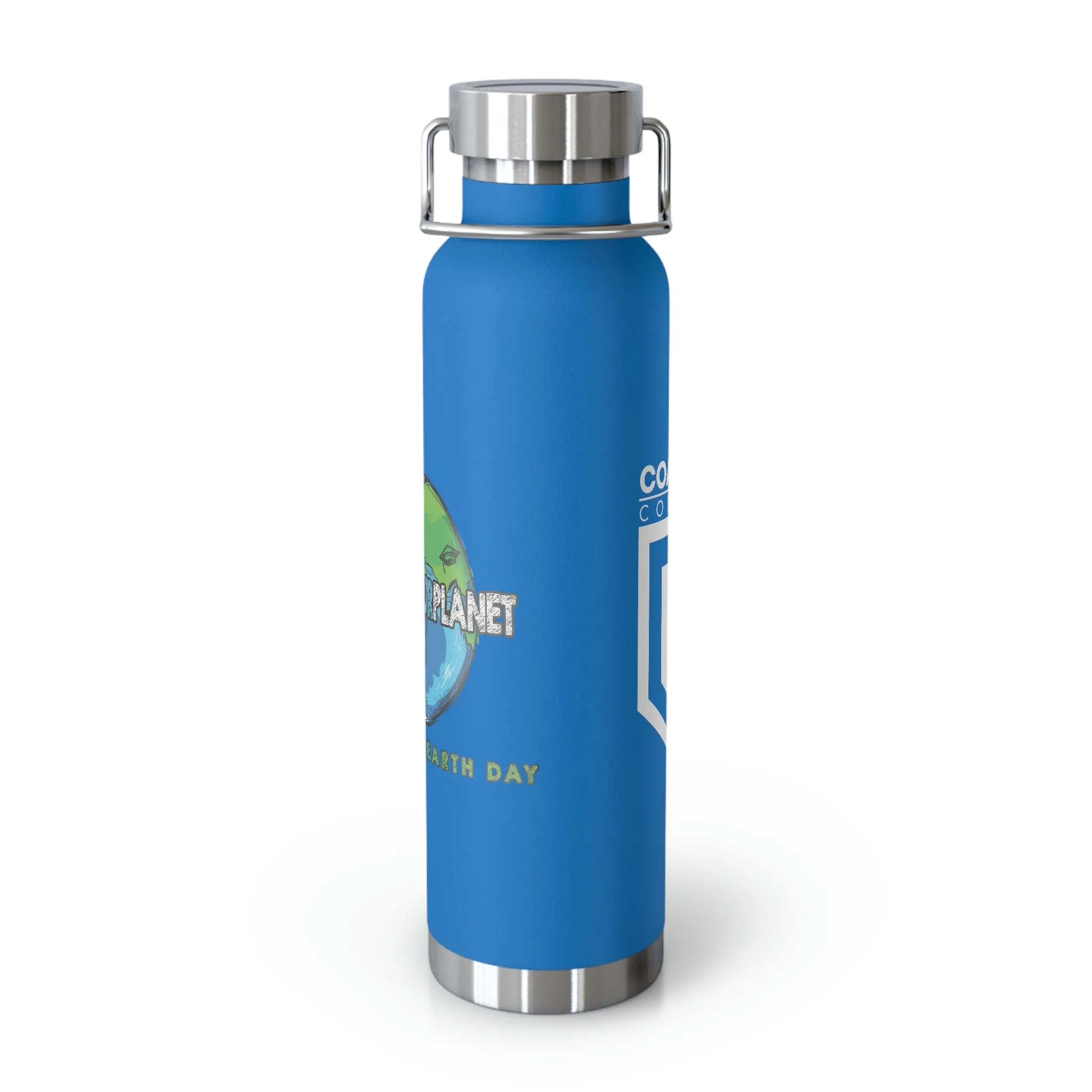 Coastline "Invest In Our Planet" Copper Vacuum Insulated Bottle, 22oz