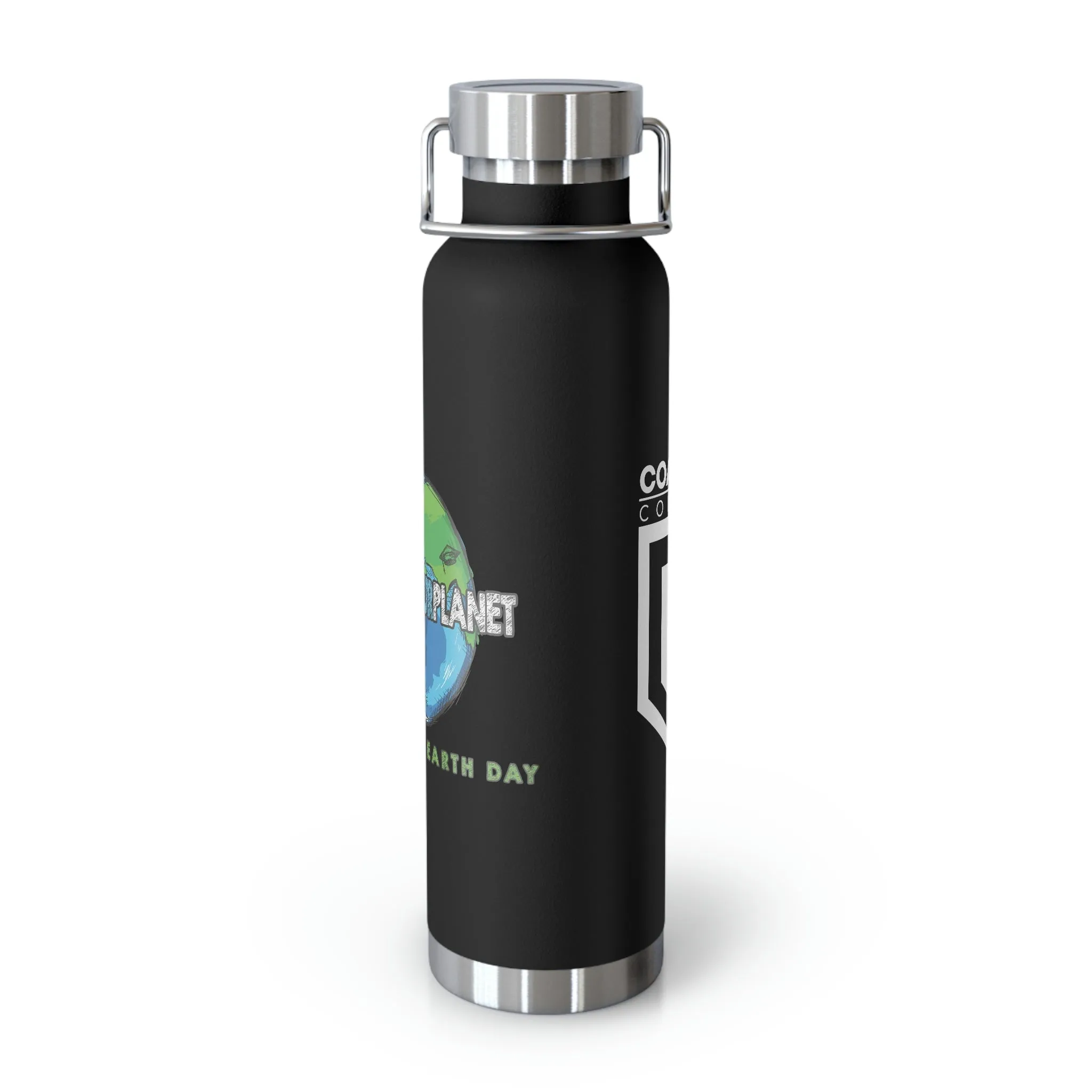 Coastline "Invest In Our Planet" Copper Vacuum Insulated Bottle, 22oz