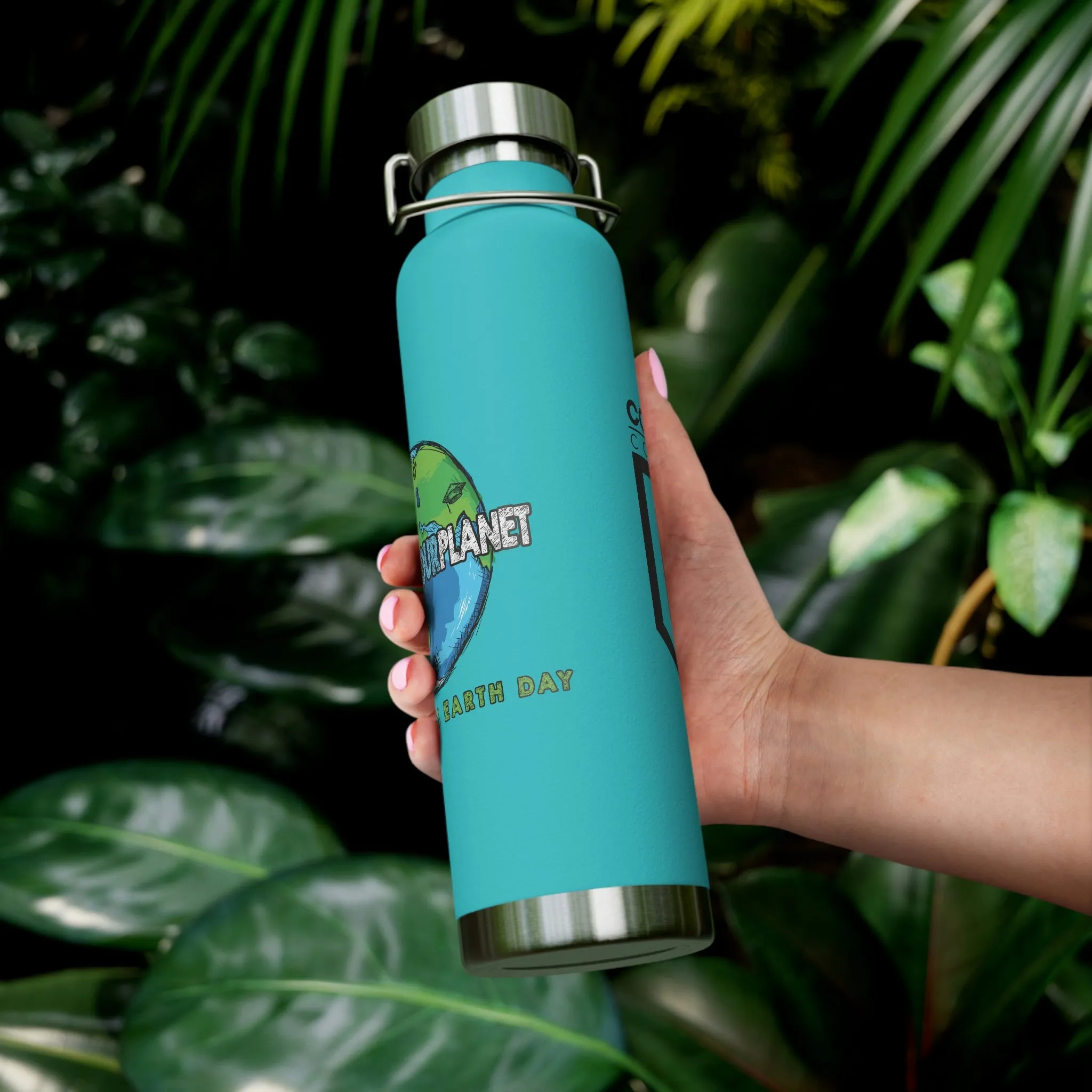 Coastline "Invest In Our Planet" Copper Vacuum Insulated Bottle, 22oz