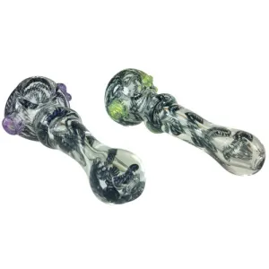 Color Changing Glass Spoon Pipe