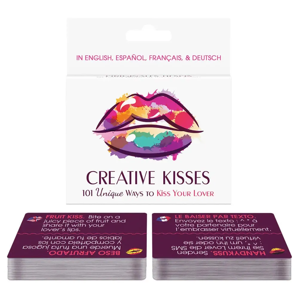 Creative Kisses Card Game for Couples