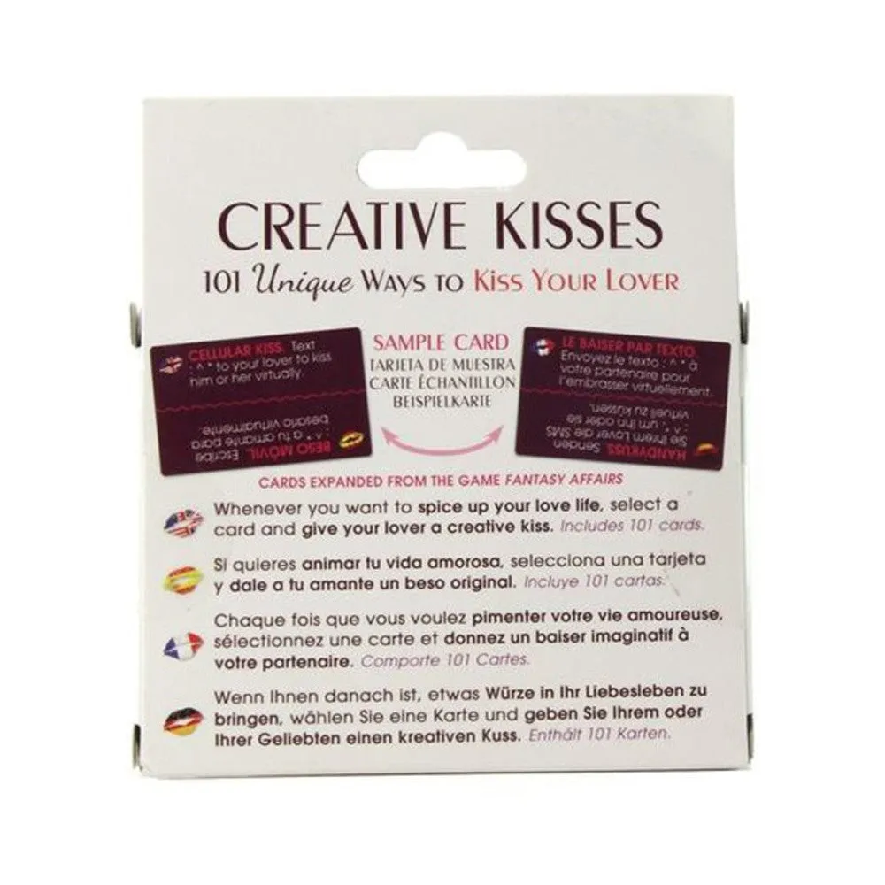 Creative Kisses Game