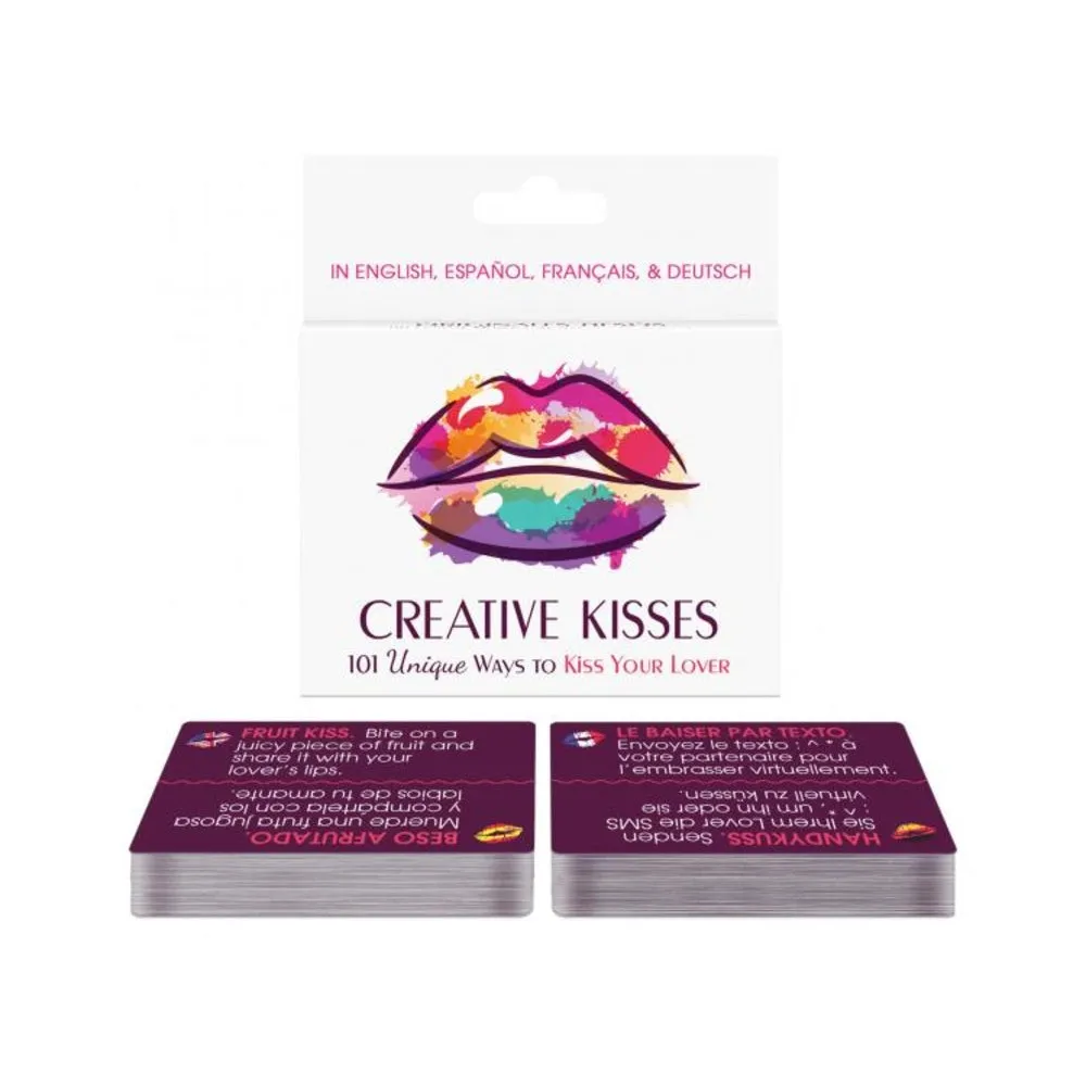 Creative Kisses Game