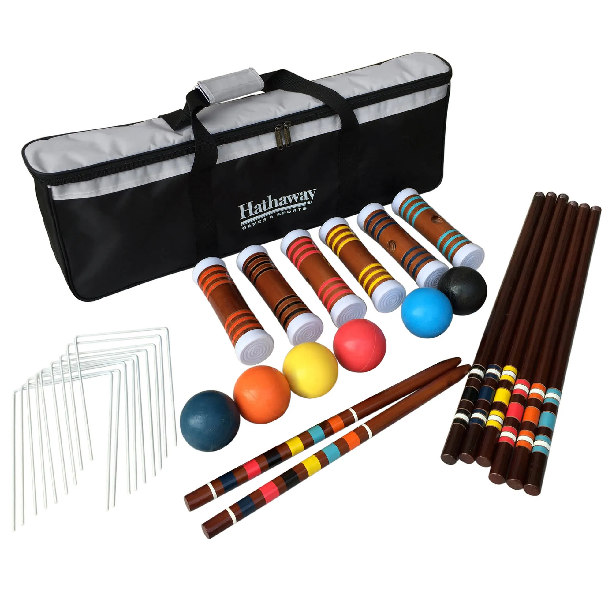 Croquet 6-Player Set