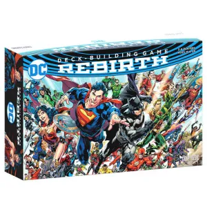 DC Comics Deck-Building Game: Rebirth (stand alone or expansion)