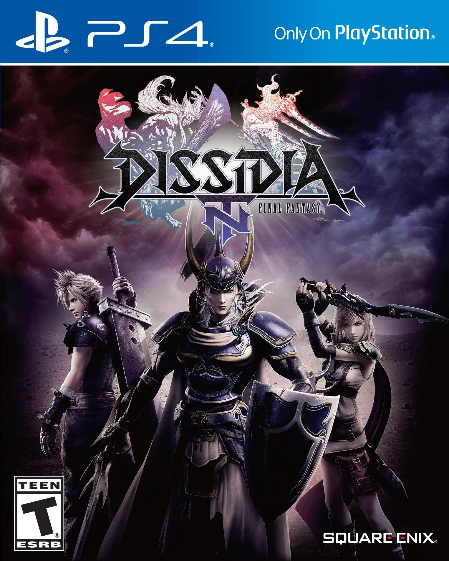 DISSIDIA FINAL FANTASY