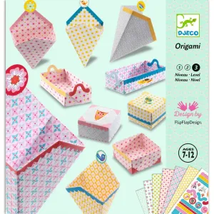 DIY Origami Small Boxes