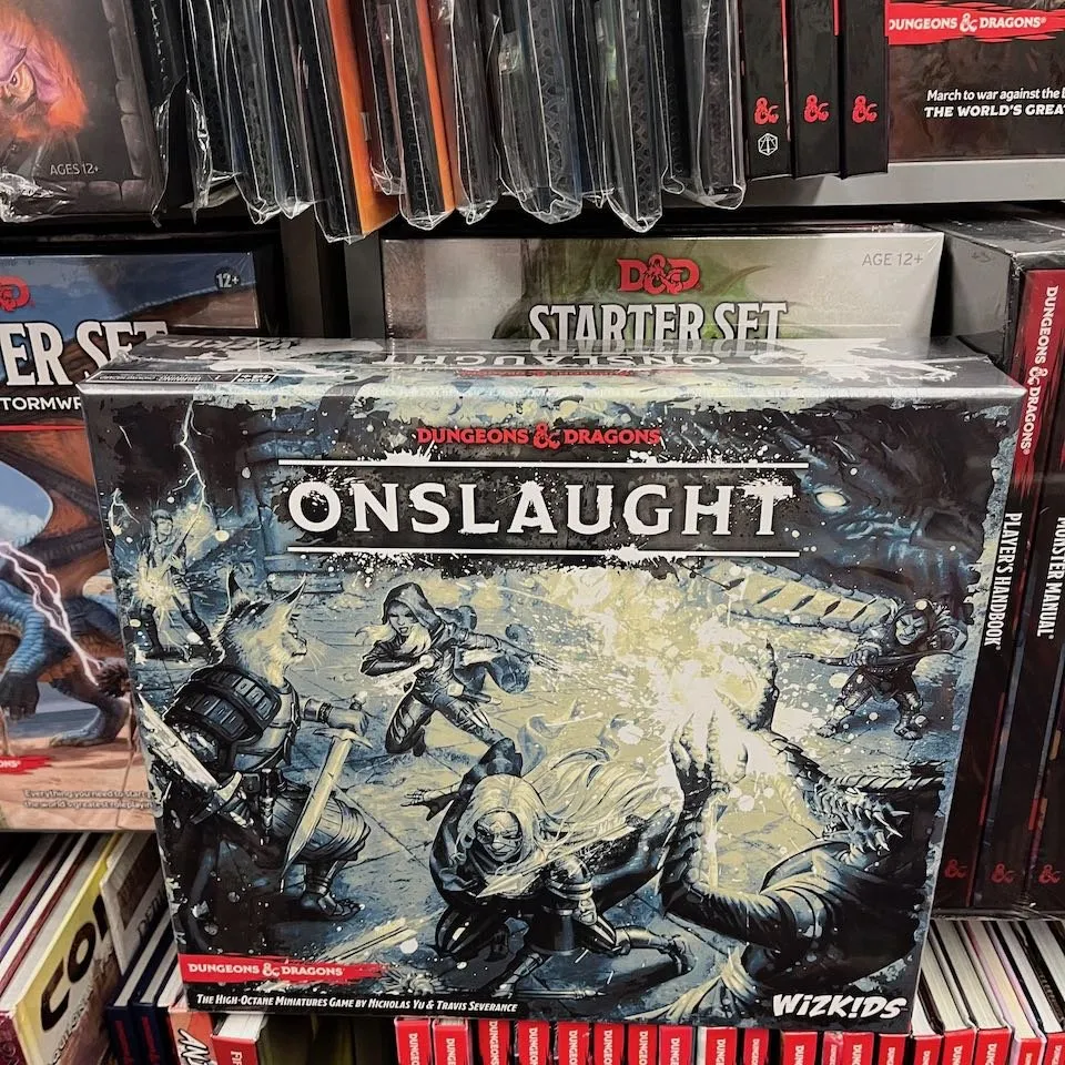 Dungeons & Dragons: Onslaught - Core Set