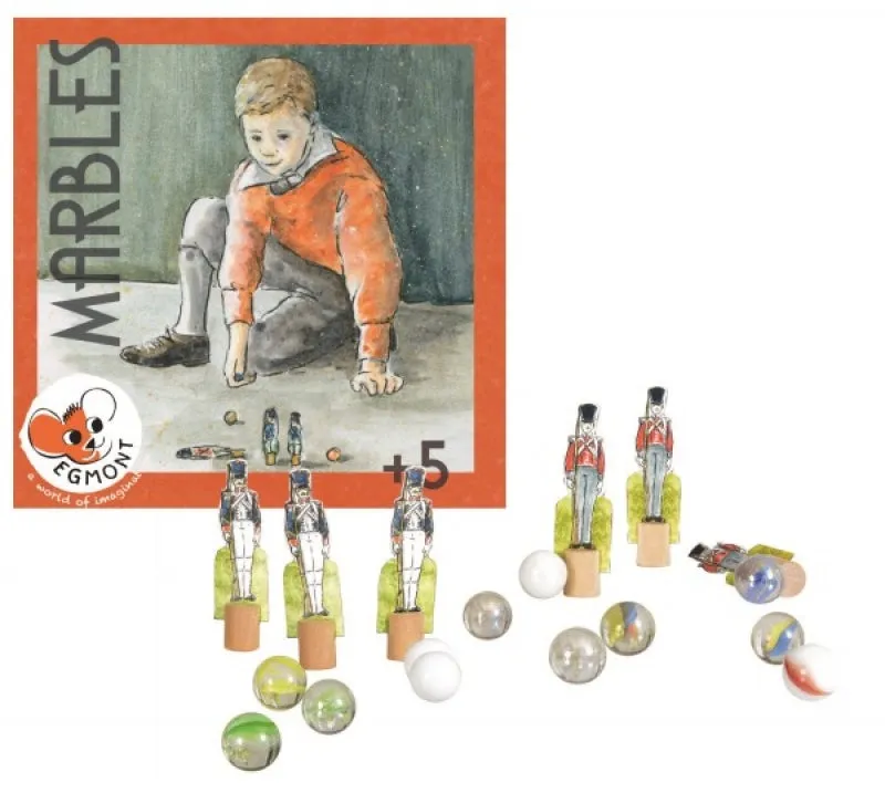 Egmont Premium Marble Game Set for Kids and Adults