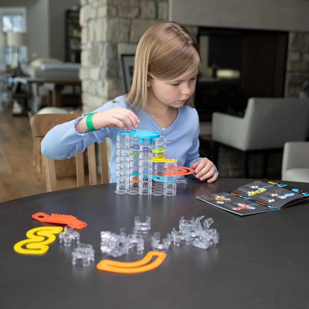 Fat Brain Trestle Tracks Deluxe Set - 124 Pieces