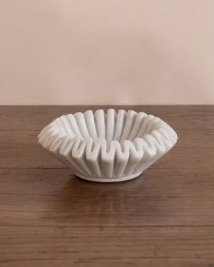 Folded Marble Bowl