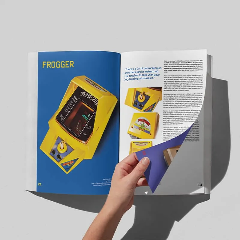 From Coin-Ops to Table-Tops: The Essential Electronic Games Book