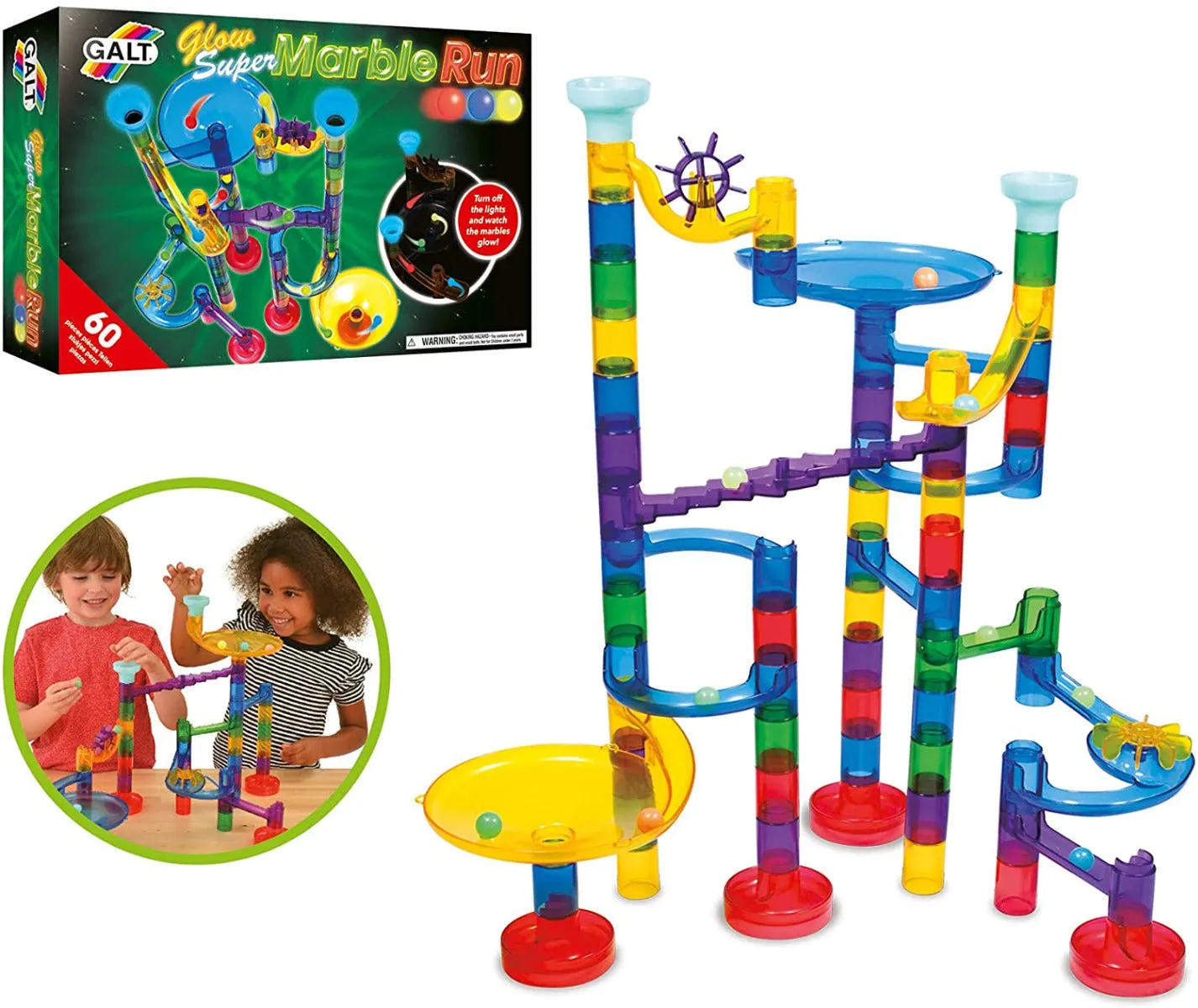 Galt Glow Super Marble Run