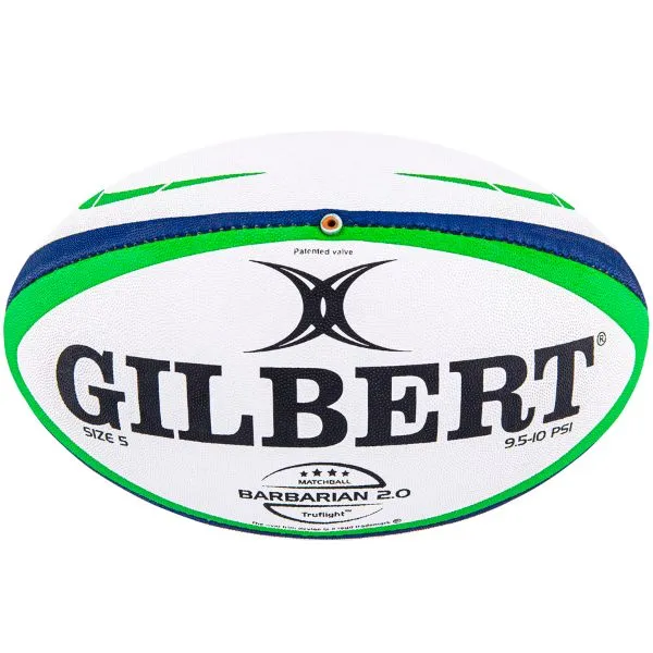 GILBERT - Barbarian 2.0 Match Ball (Size 5)