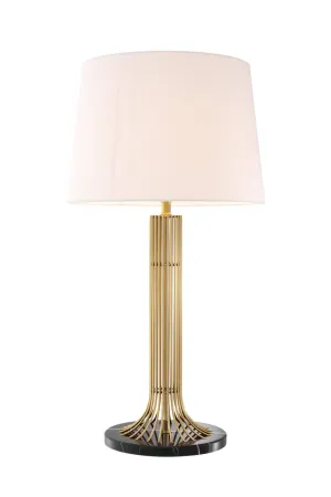 Gold Cage Table Lamp | Eichholtz Biennale