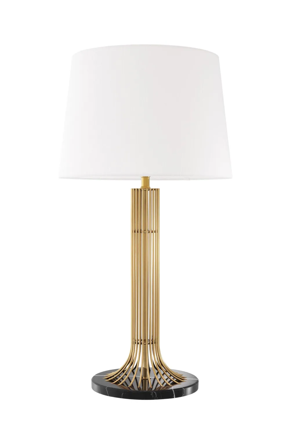 Gold Cage Table Lamp | Eichholtz Biennale