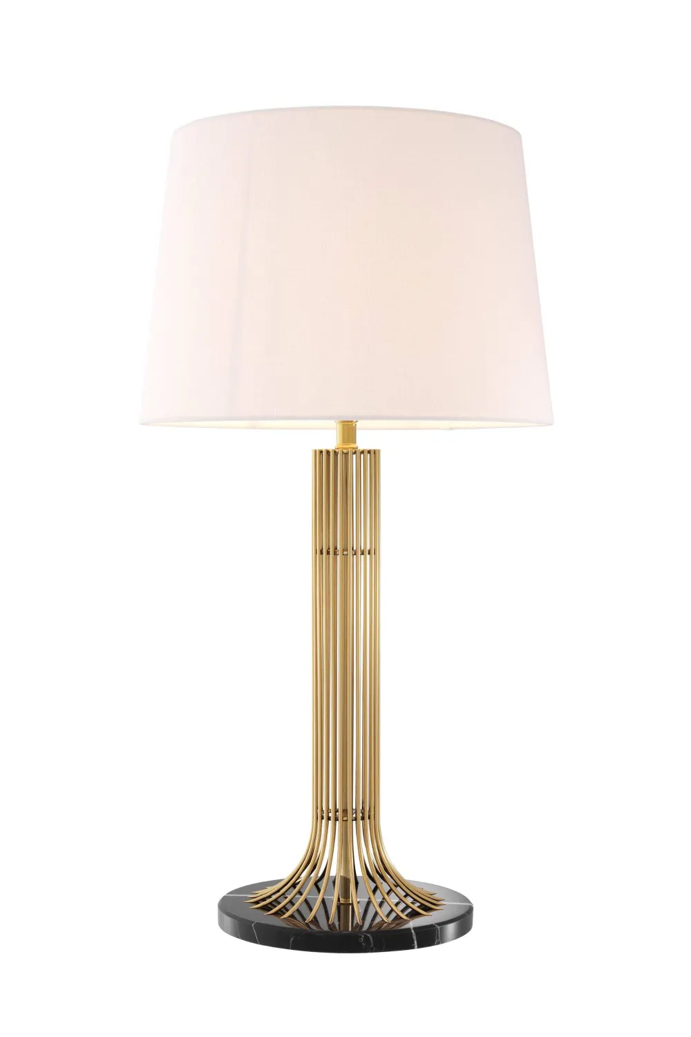 Gold Cage Table Lamp | Eichholtz Biennale