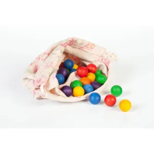 Grapat coloured marbles 36 pcs