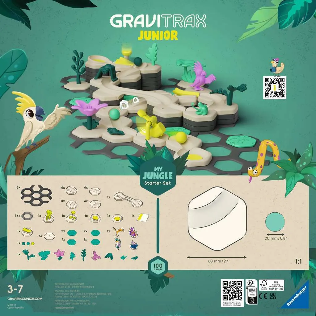 Gravitrax Junior Jungle Starter Set