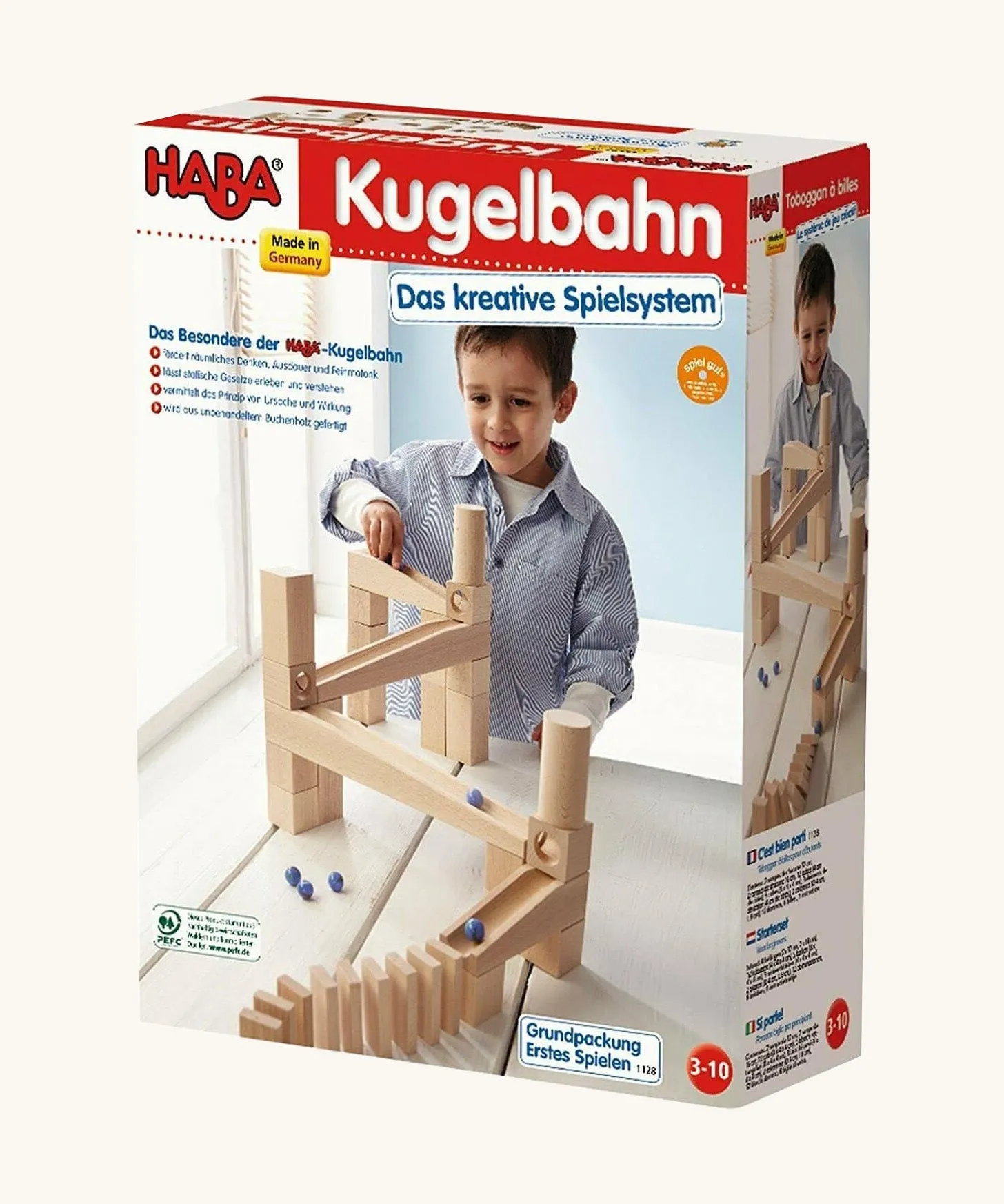 Haba Marble Run Starter Set