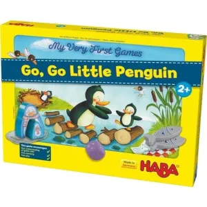 Haba My Very First Games Go Go Little Penguin