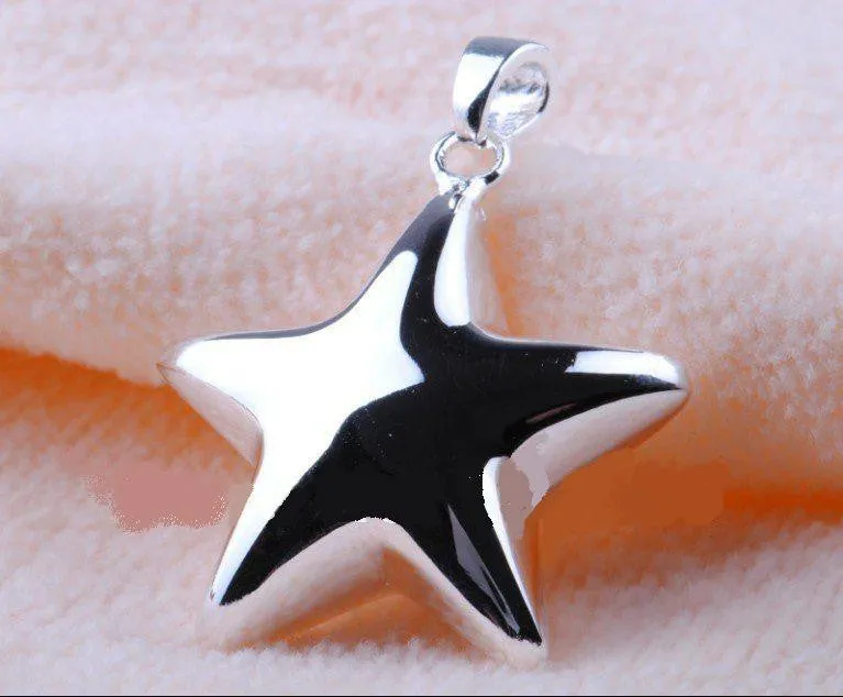 Harmony Ball - Sterling Silver Star