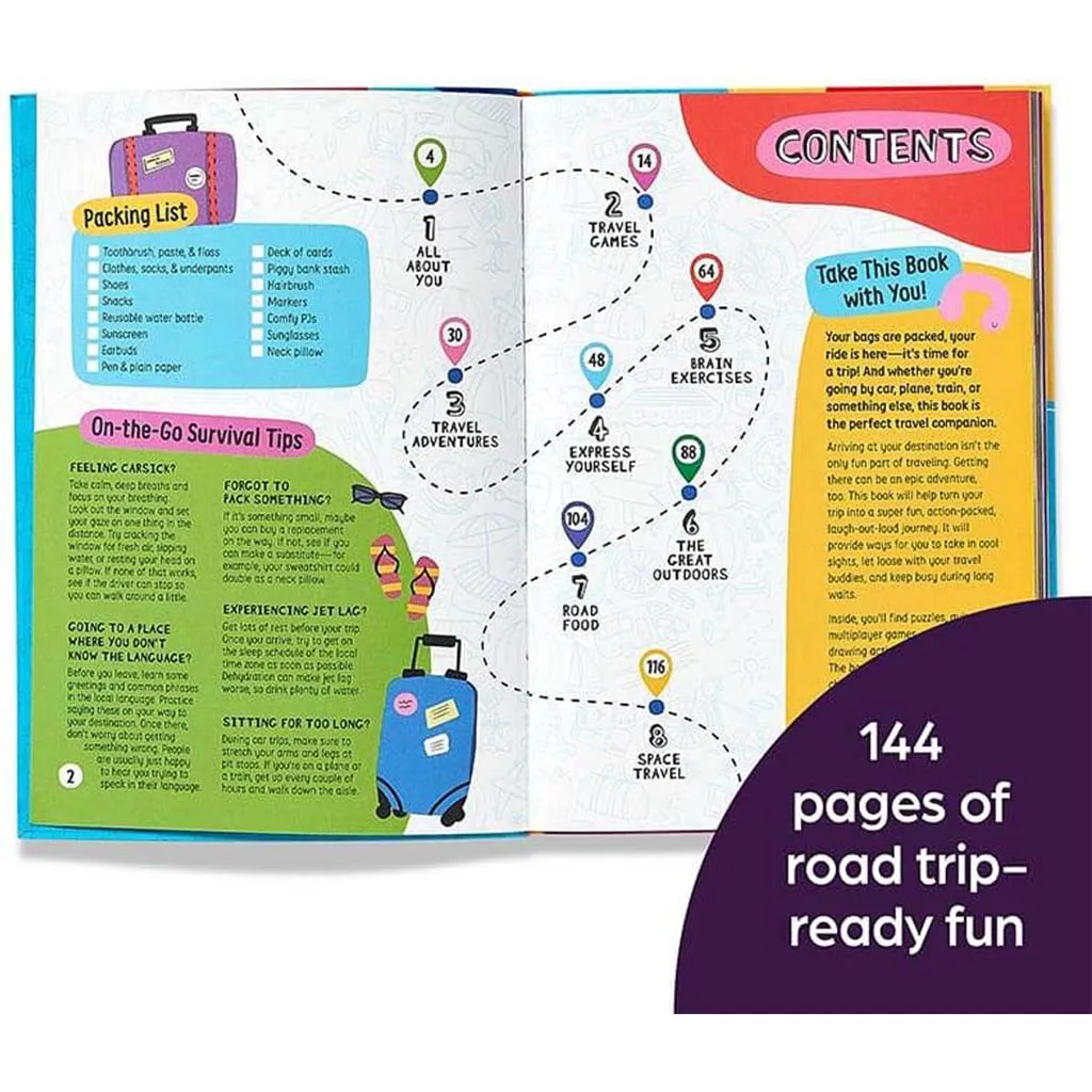 Highlights The Ultimate On-the-Go A - Activity Book