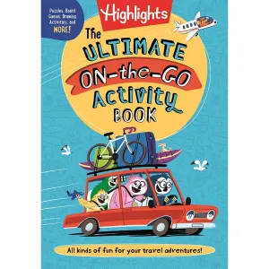 Highlights The Ultimate On-the-Go A - Activity Book