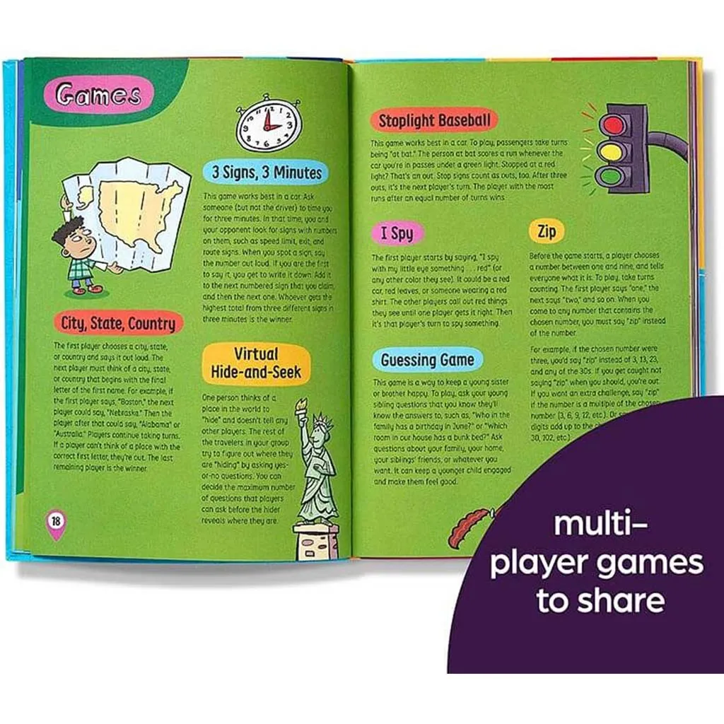 Highlights The Ultimate On-the-Go A - Activity Book