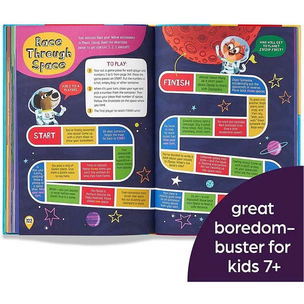 Highlights The Ultimate On-the-Go A - Activity Book