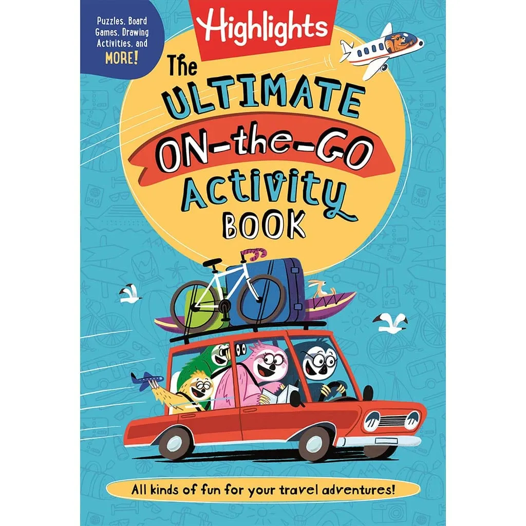 Highlights The Ultimate On-the-Go A - Activity Book