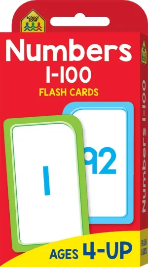 Hinkler Flash Cards : Numbers 1-100