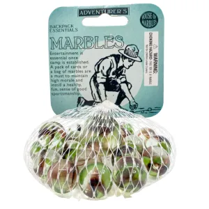 House of Marbles Adventurer's Net Bag of Marble