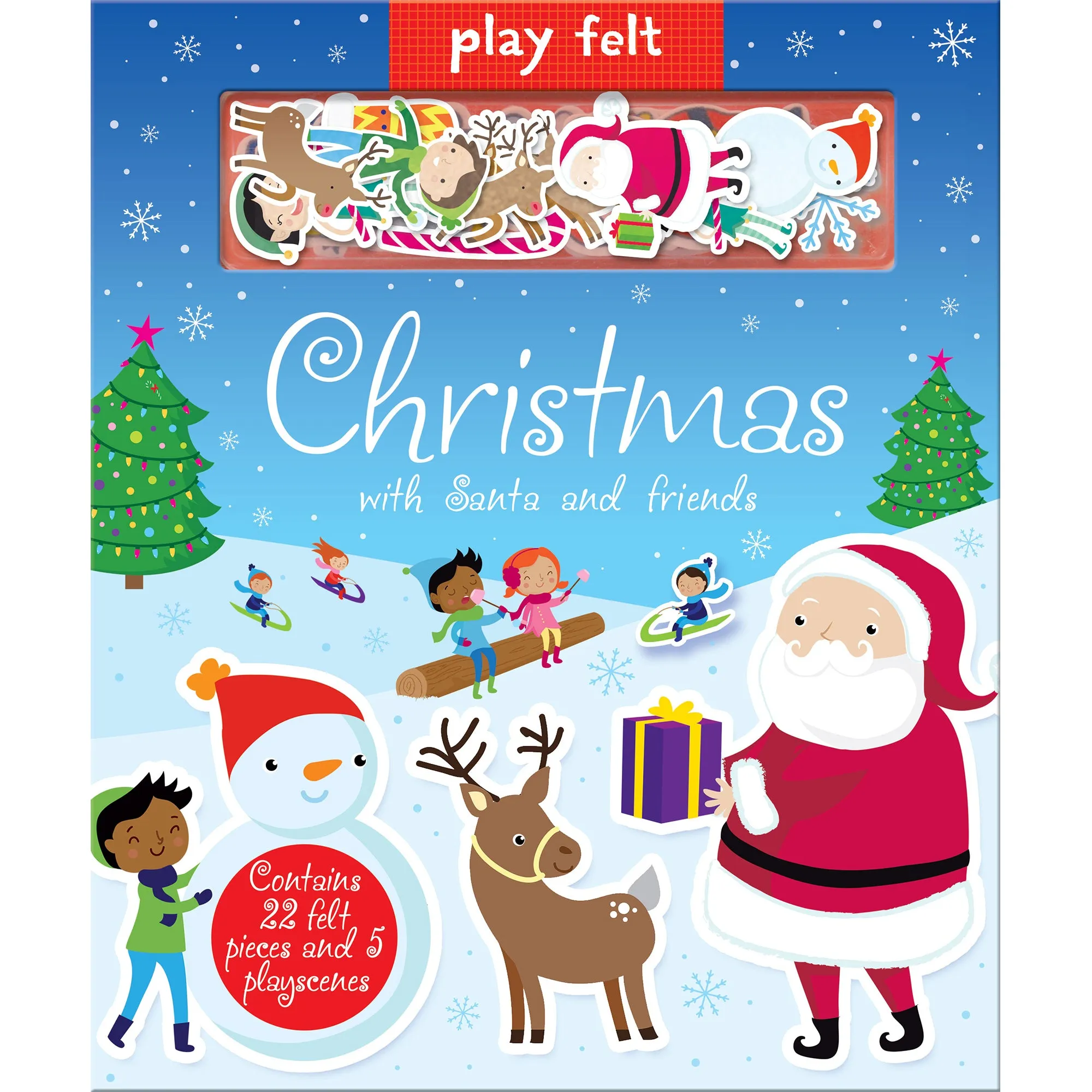 House of Marbles Play Felt Christmas