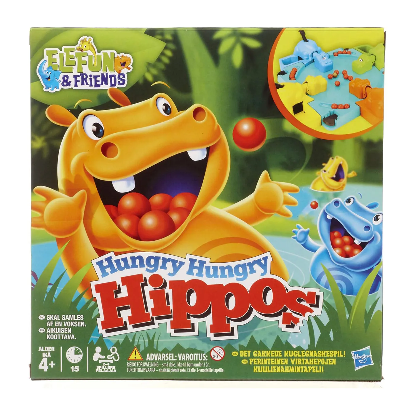 Hungry Hippos Game