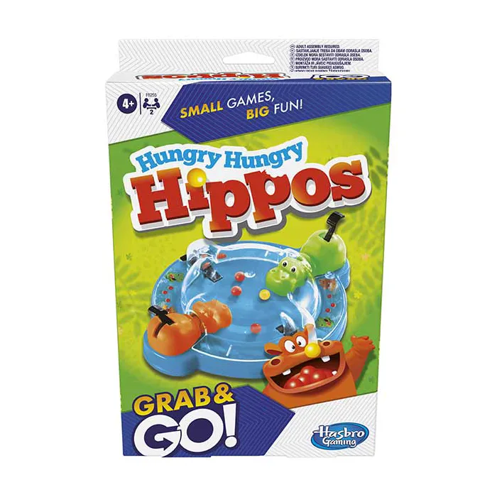 Hungry Hungry Hippos: Grab & Go