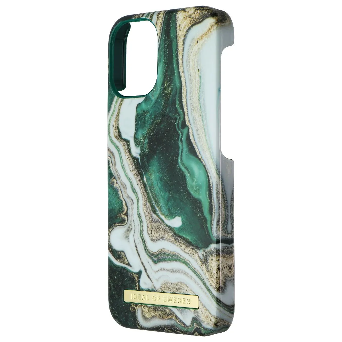 iDeal of Sweden Fashion Case for Apple iPhone 12 mini - Golden Jade Marble