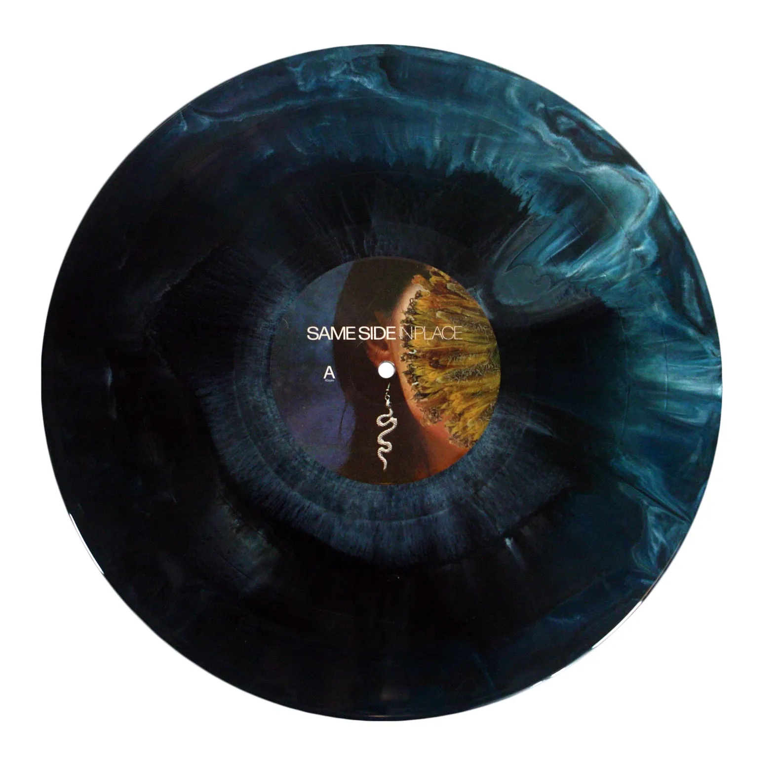 In Place - Blue/Black/Cream Marble LP