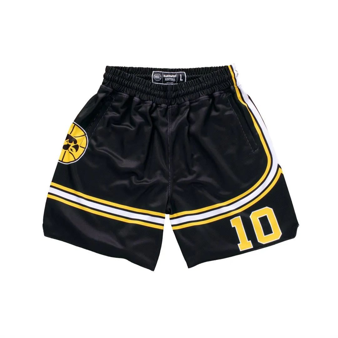 Iowa Hawkeyes 1986-1987 Retro Shorts